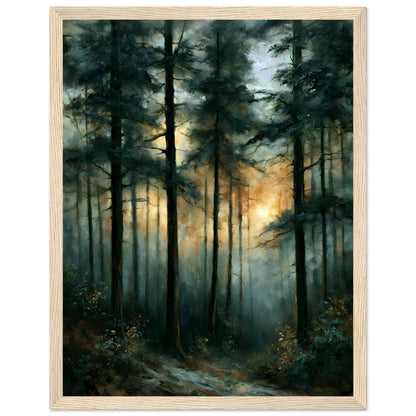 The Veil of Dawn — digital download, detail view