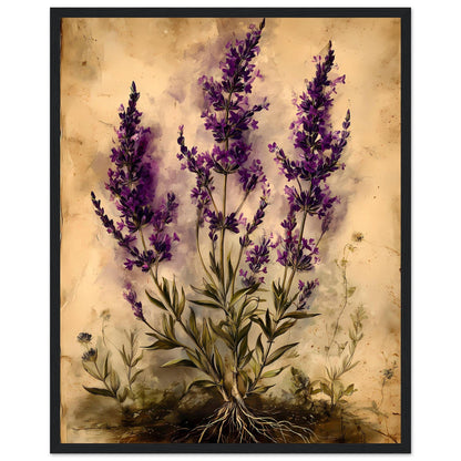 Lavender Roots — digital download, detail view
