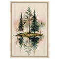Canvas Print w/ Frame