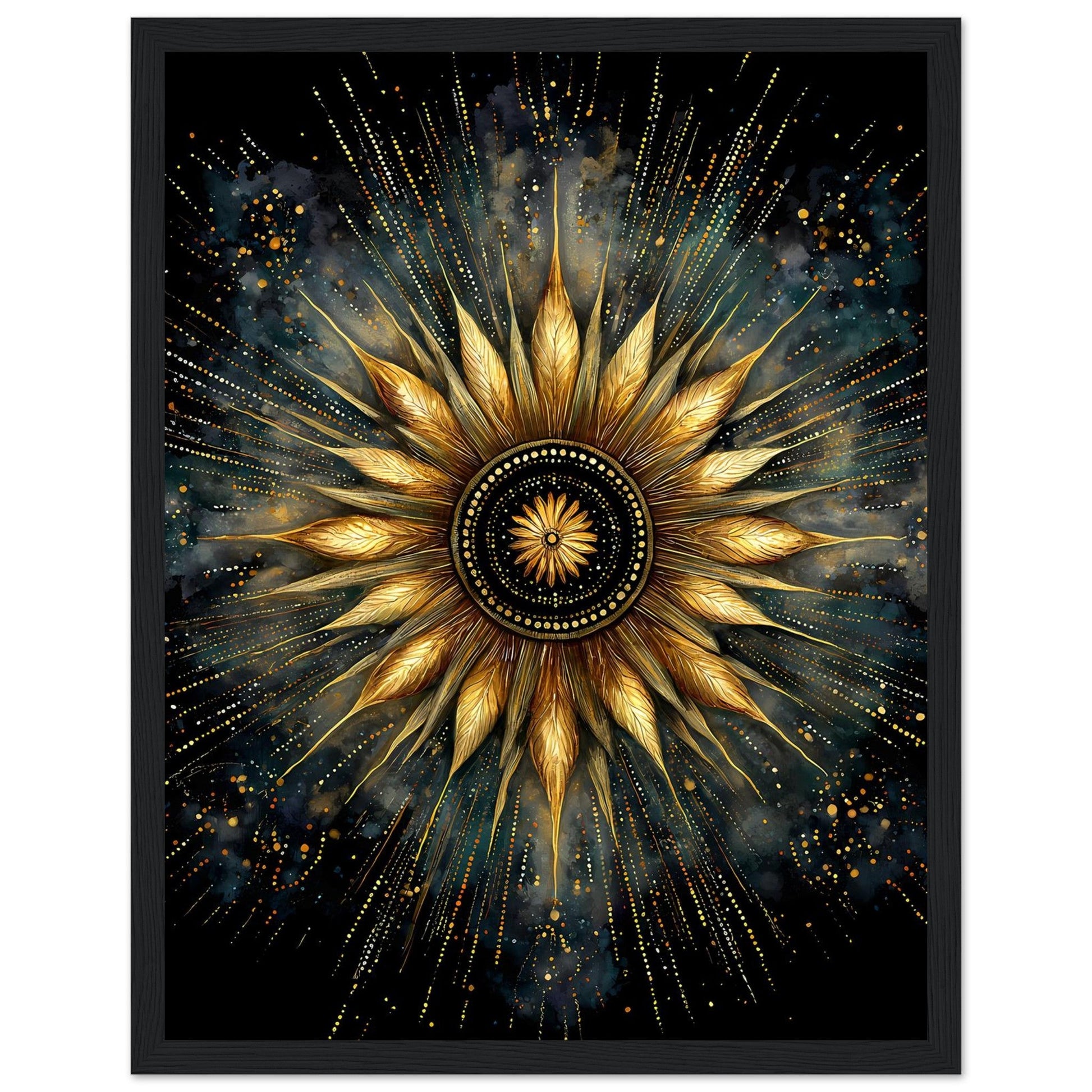 Celestial Burst — digital download, detail view
