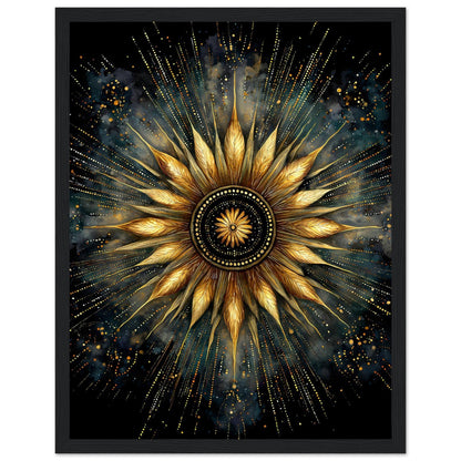 Celestial Burst — digital download, detail view