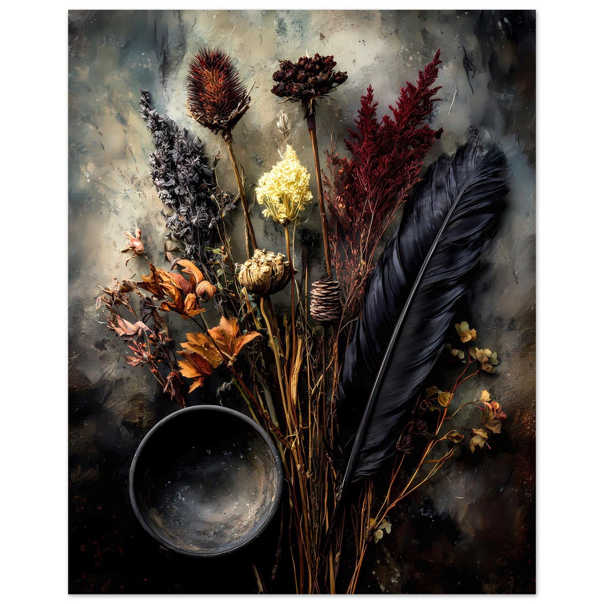 Curated Remnants — digital download, lifestyle view