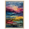 Framed Canvas Print