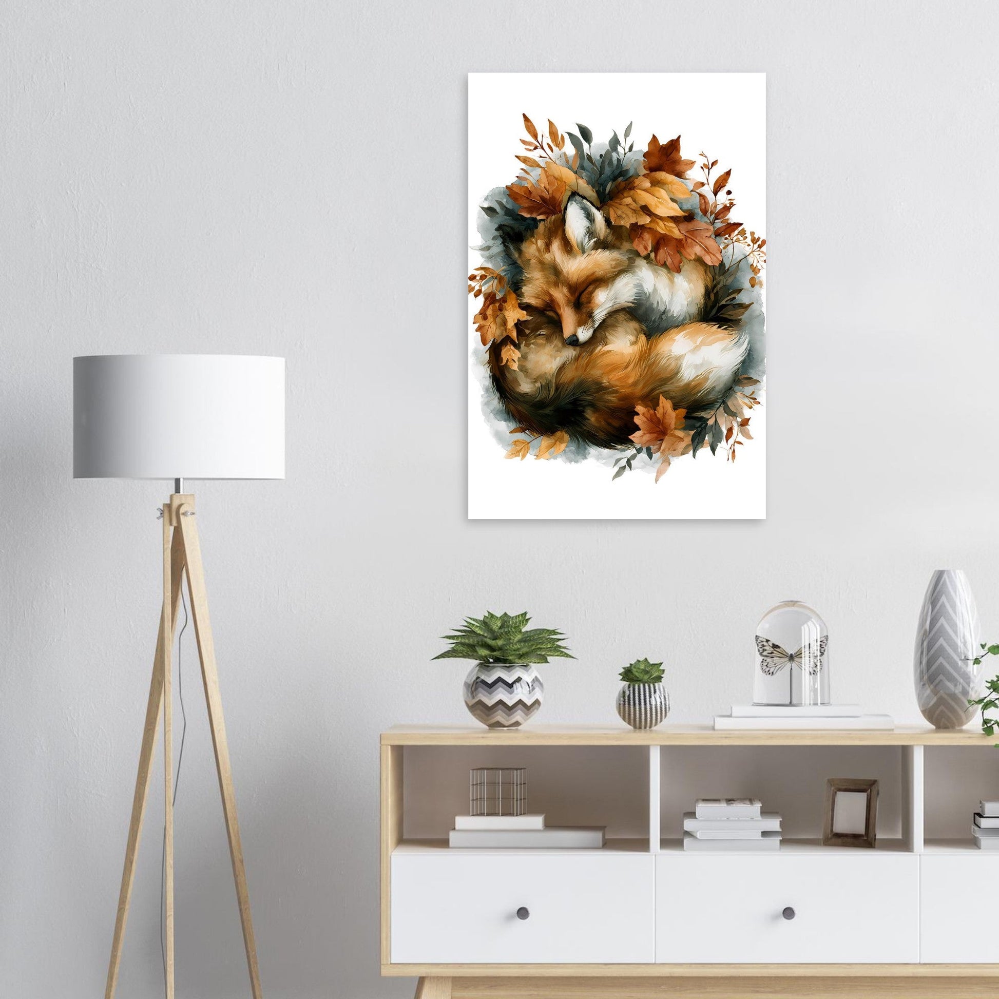 Autumn's Embrace — digital download, detail view