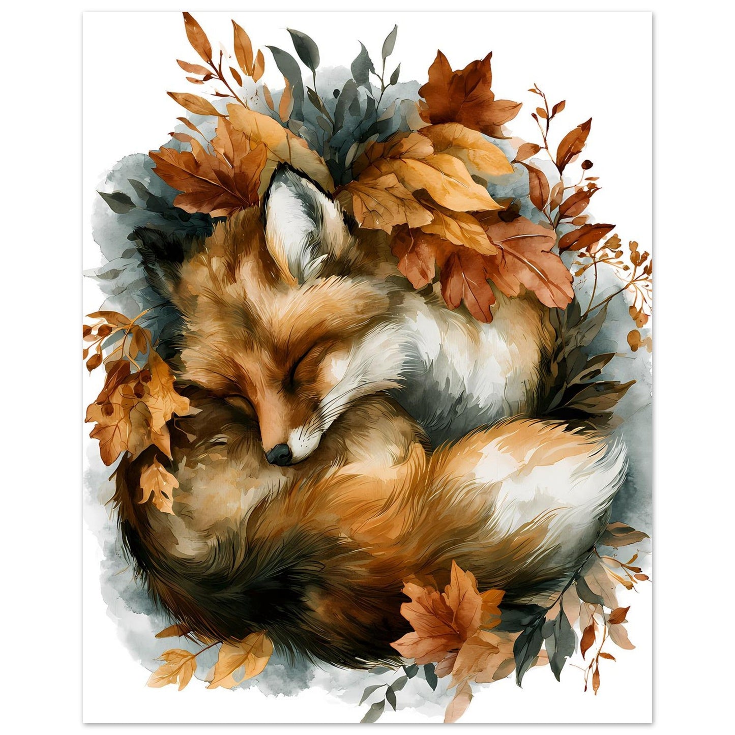 Autumn's Embrace — digital download, lifestyle view