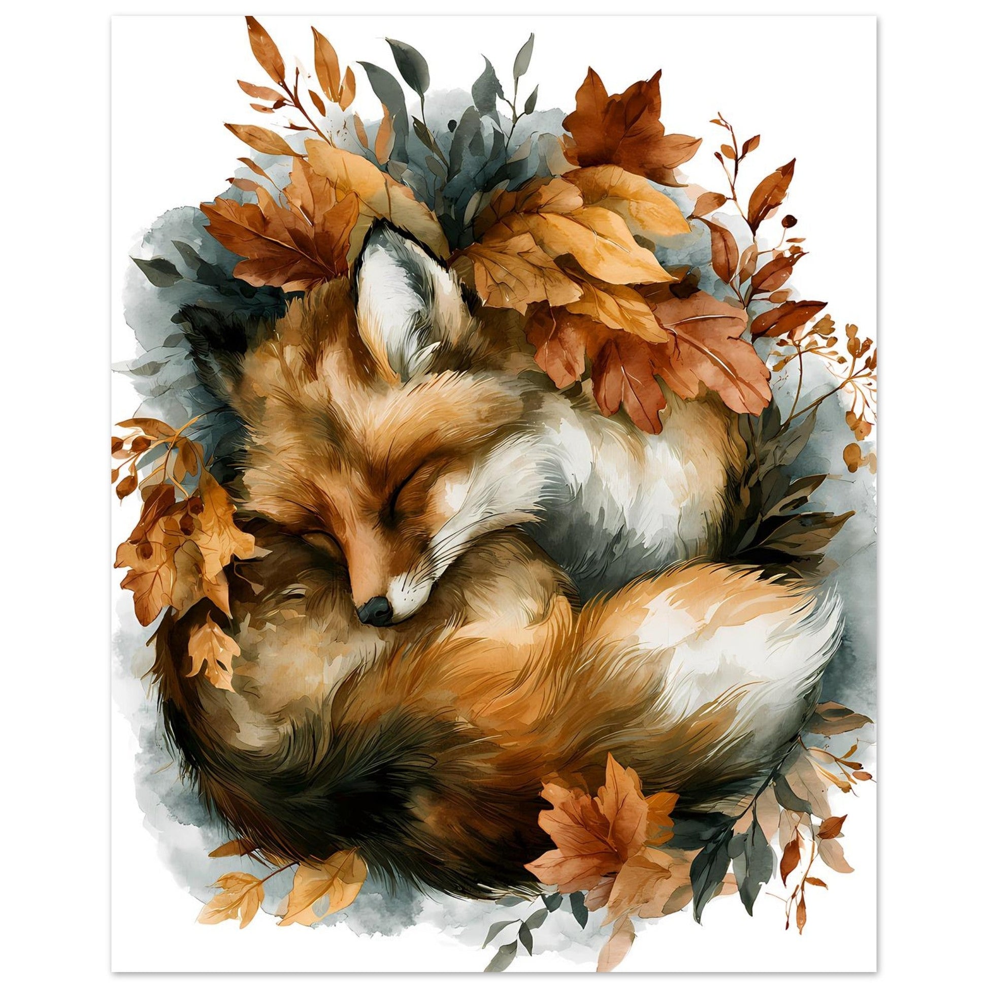 Autumn's Embrace — digital download, lifestyle view