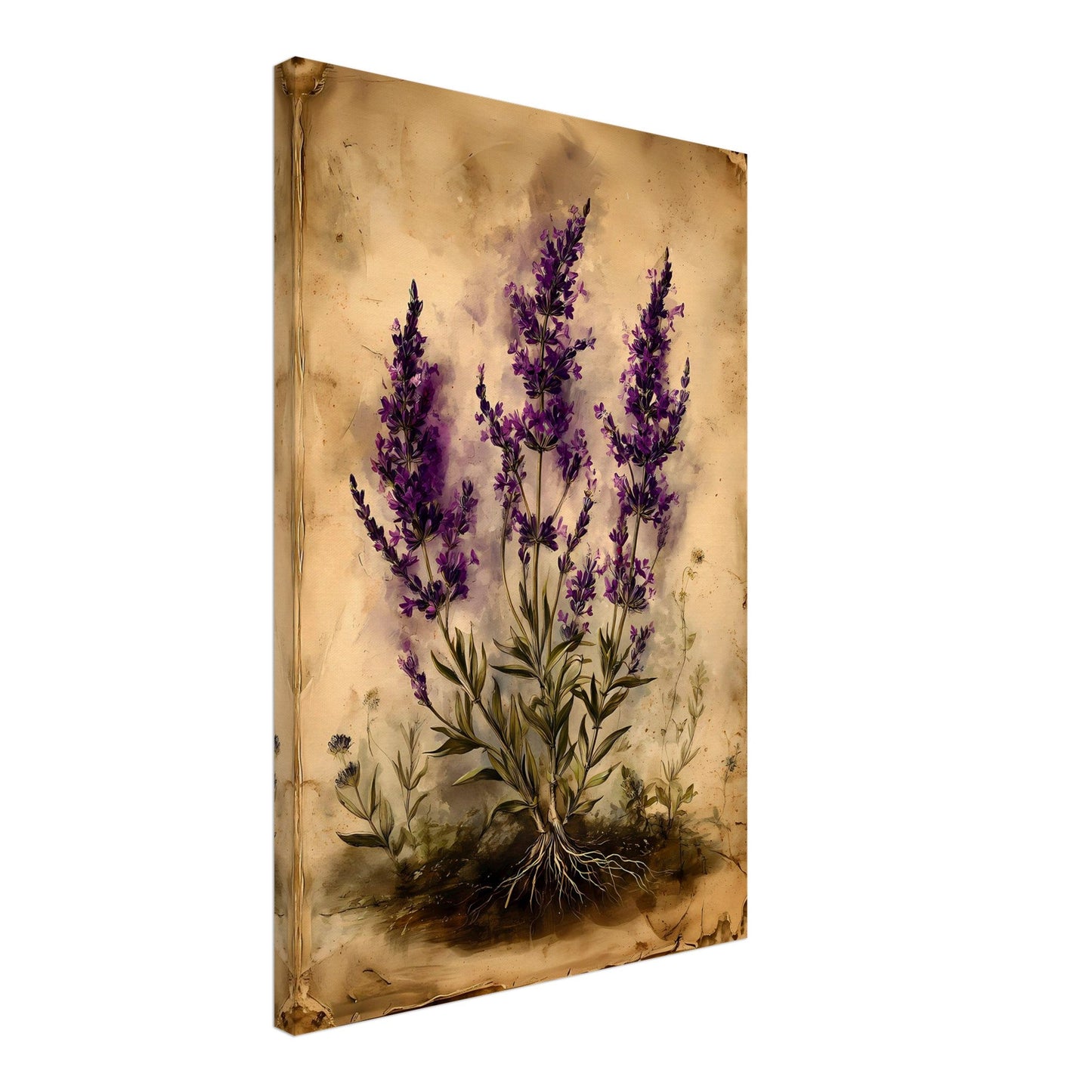 Lavender Roots — digital download, detail view