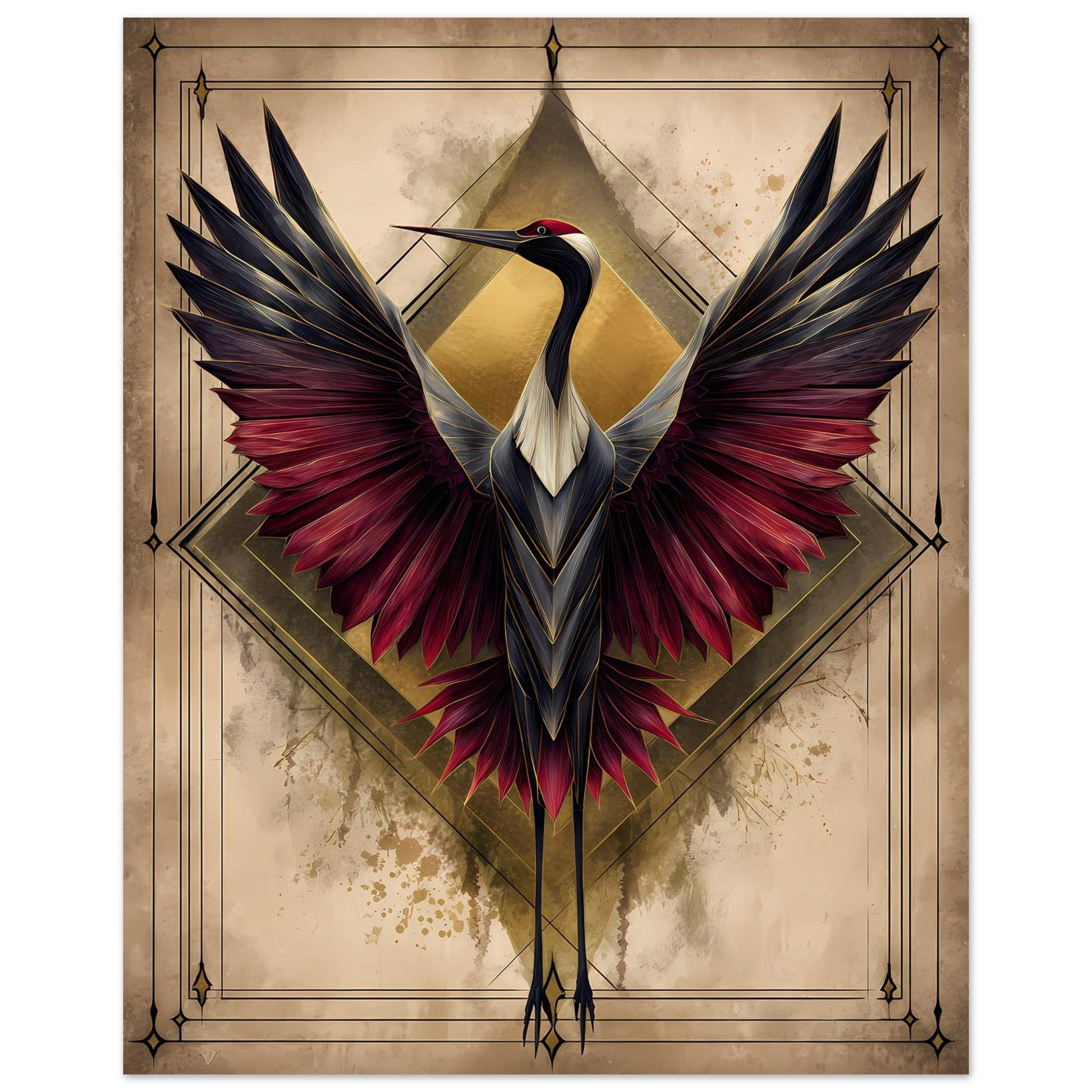 Crimson Ascendancy — digital download, lifestyle view