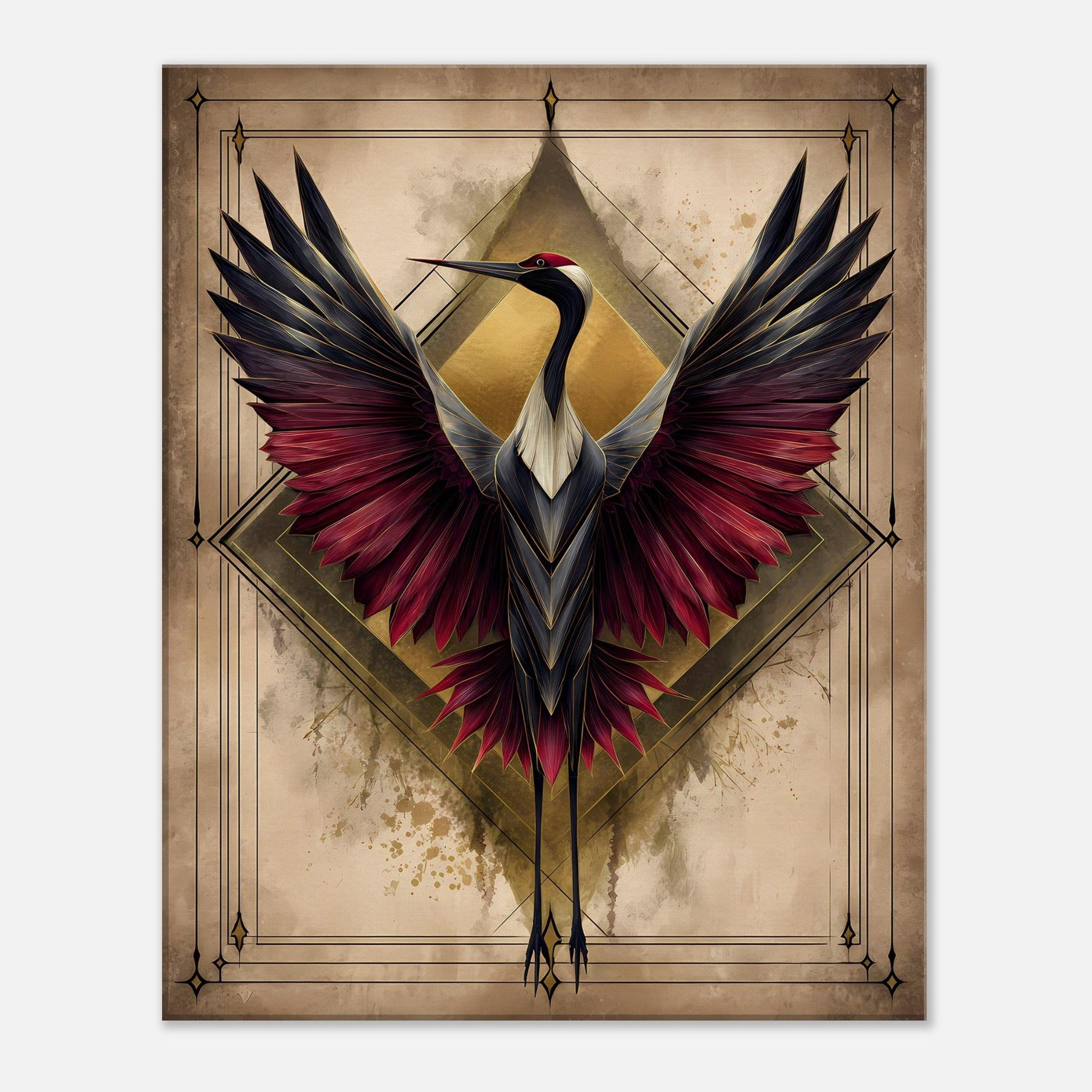 Crimson Ascendancy — digital download, detail view