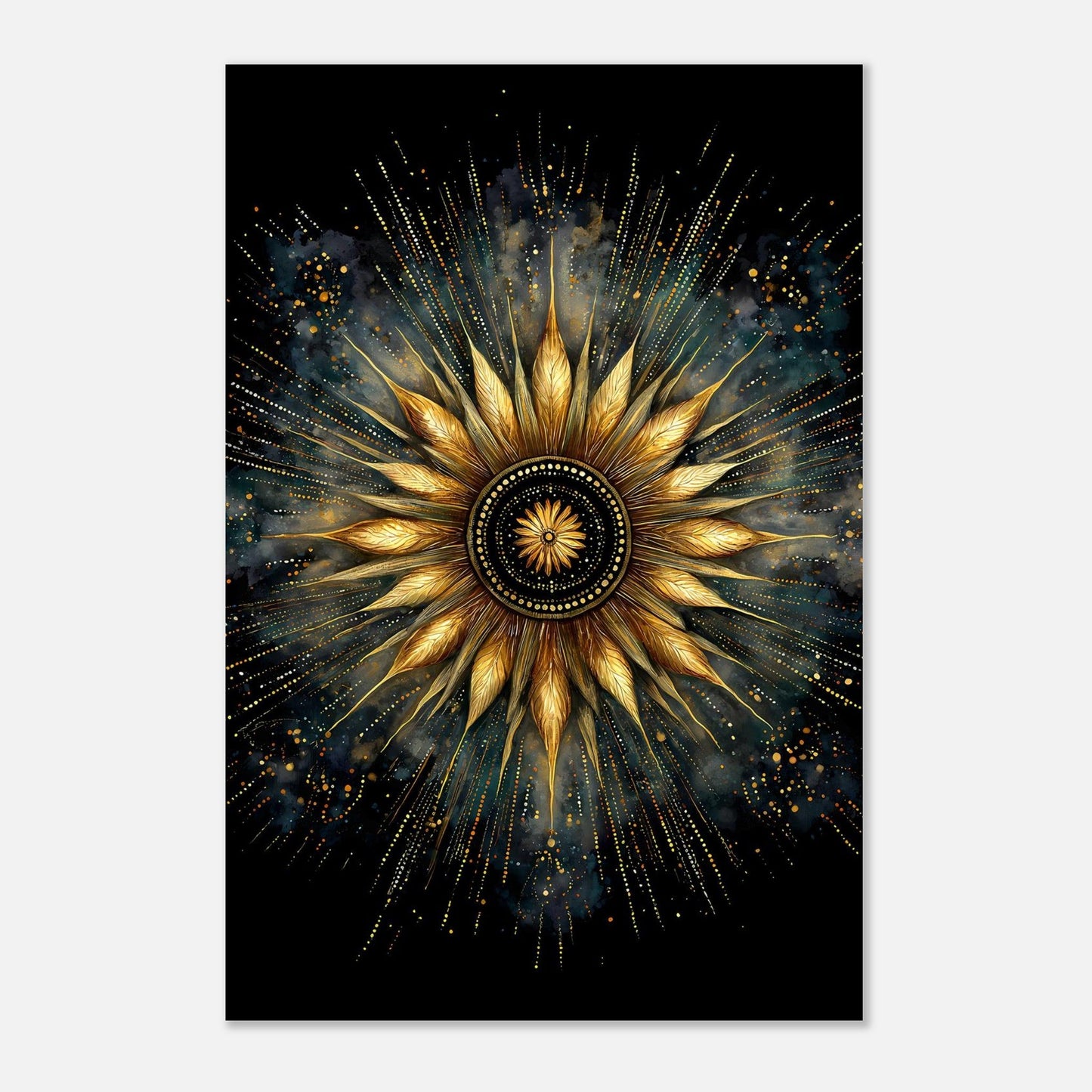 Celestial Burst — digital download, detail view