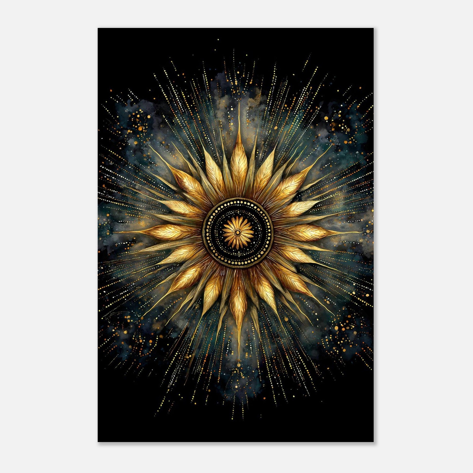 Celestial Burst — digital download, detail view