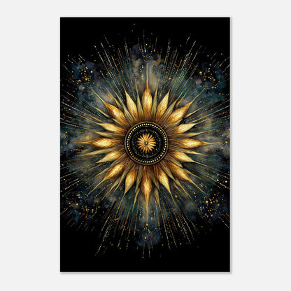 Celestial Burst — digital download, detail view