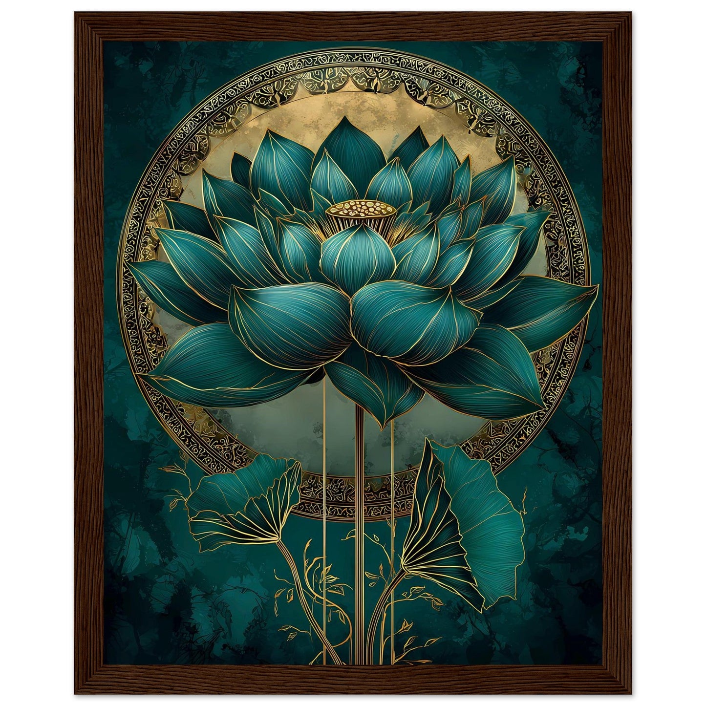 Midnight Bloom — digital download, detail view