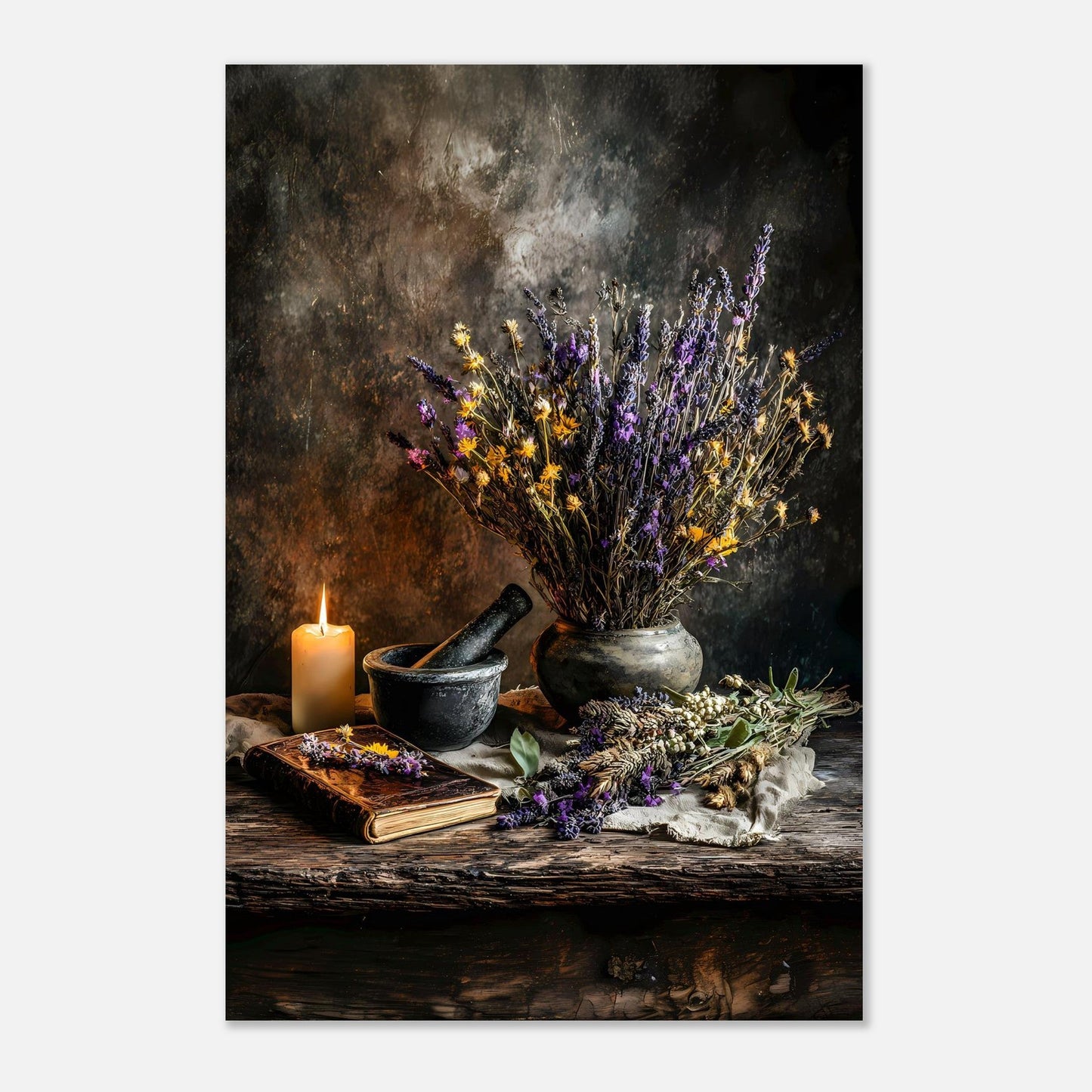 The Herbal Gatherings — digital download, detail view