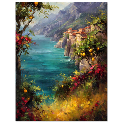 Lemonade Cove — digital download, room mockup