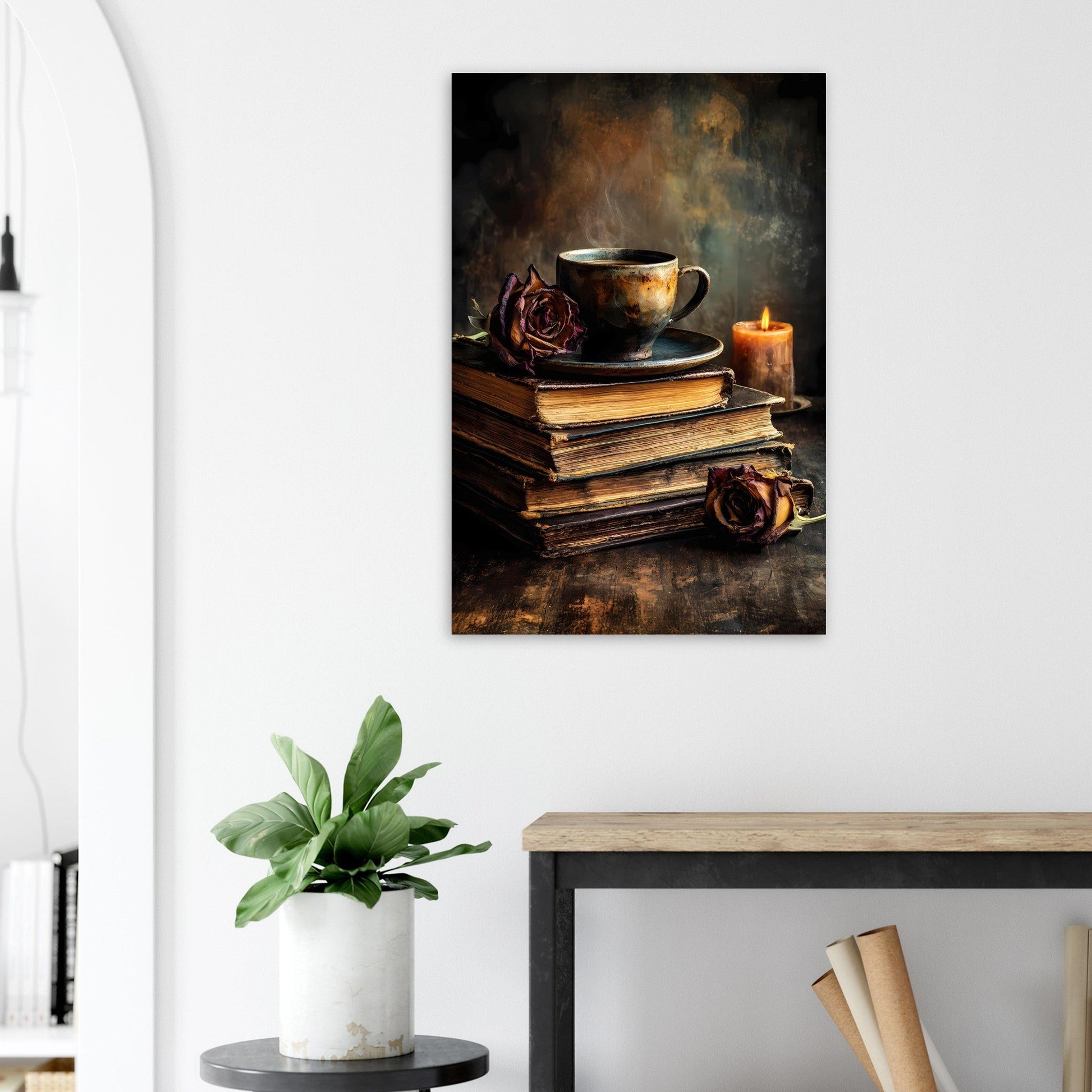 Savoring Stillness — digital download, detail view