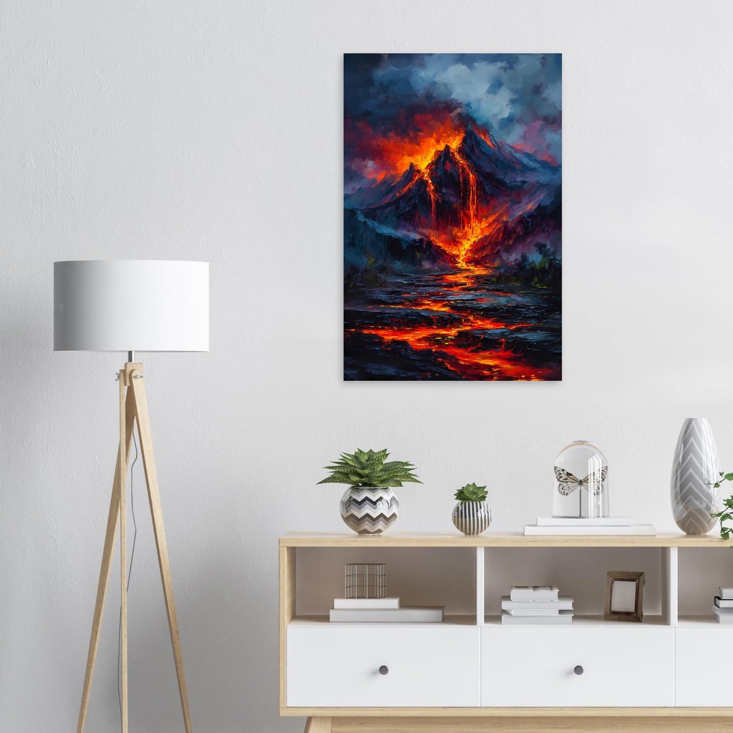 Inferno's Cascade — Digital Download