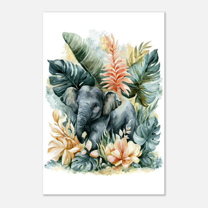 In the Greenery — digital download, detail view