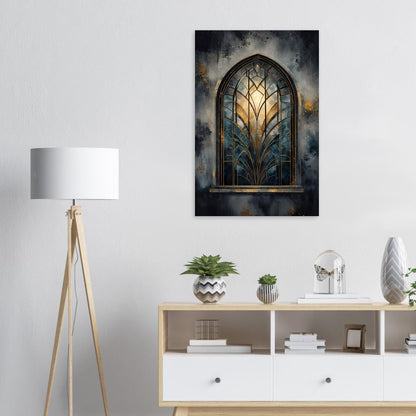 Golden Reverie — digital download, detail view