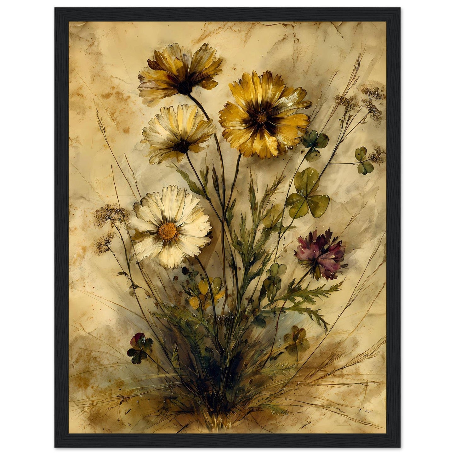 Fleeting Petals — digital download, detail view