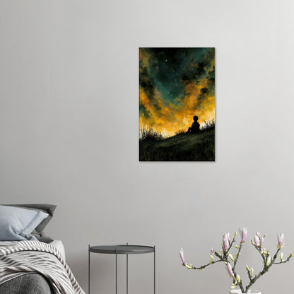 The Celestial Moment — digital download, detail view