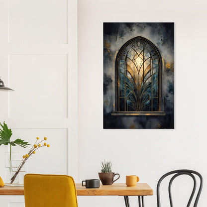 Golden Reverie — digital download, detail view