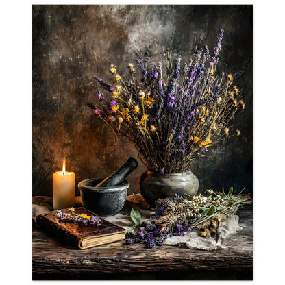 The Herbal Gatherings — digital download, detail view