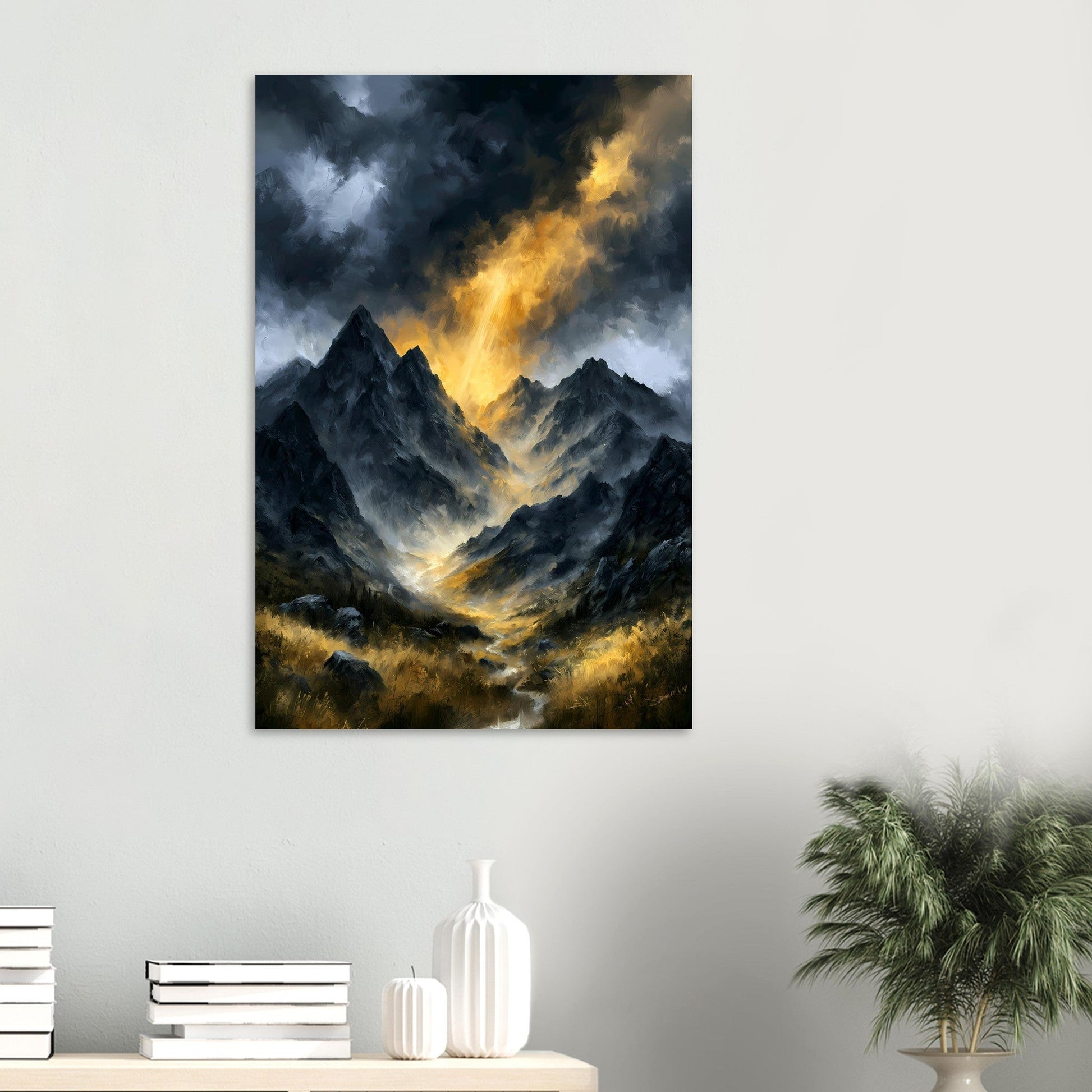 Radiant Ascent — digital download, detail view