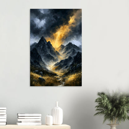 Radiant Ascent — digital download, detail view