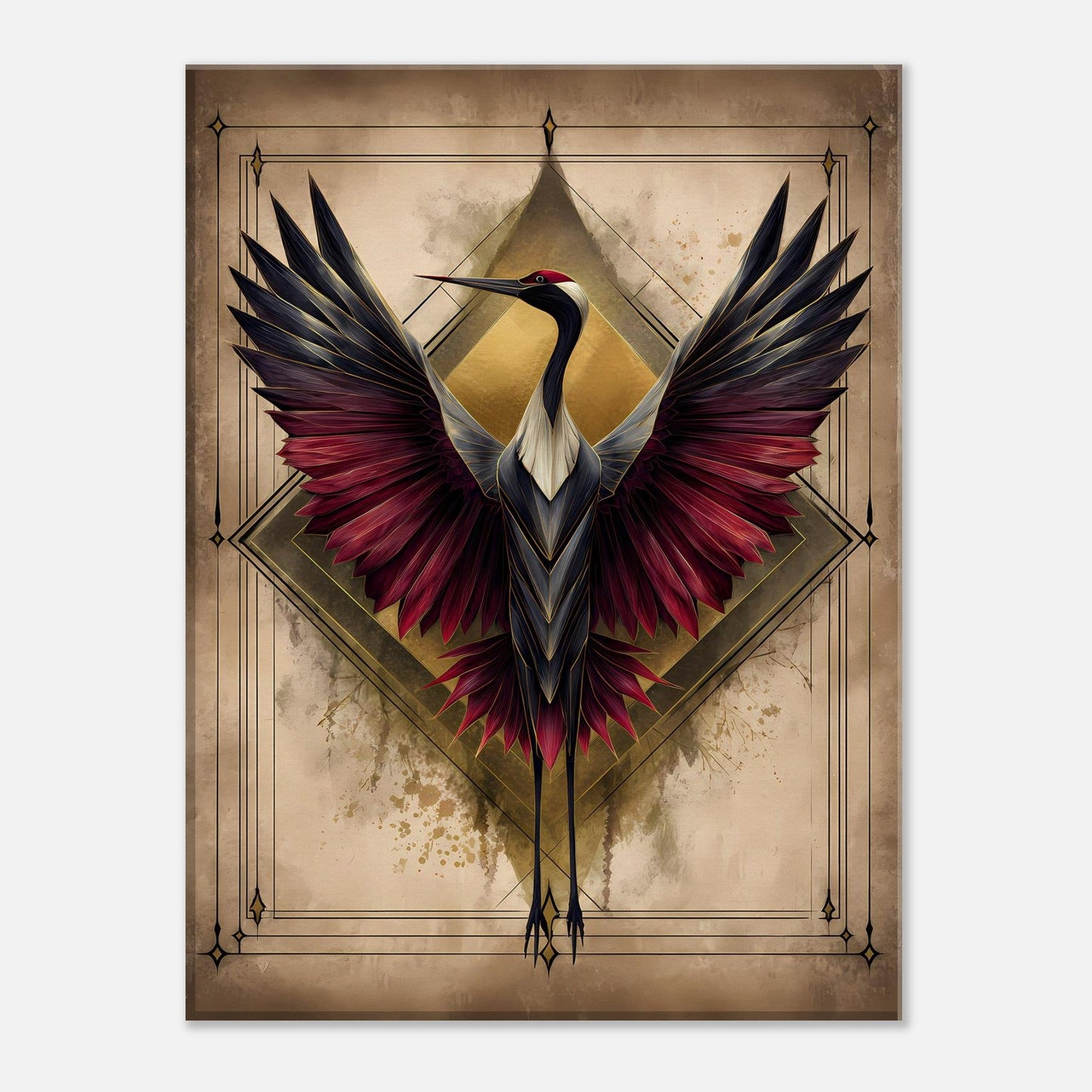 Crimson Ascendancy — digital download, detail view