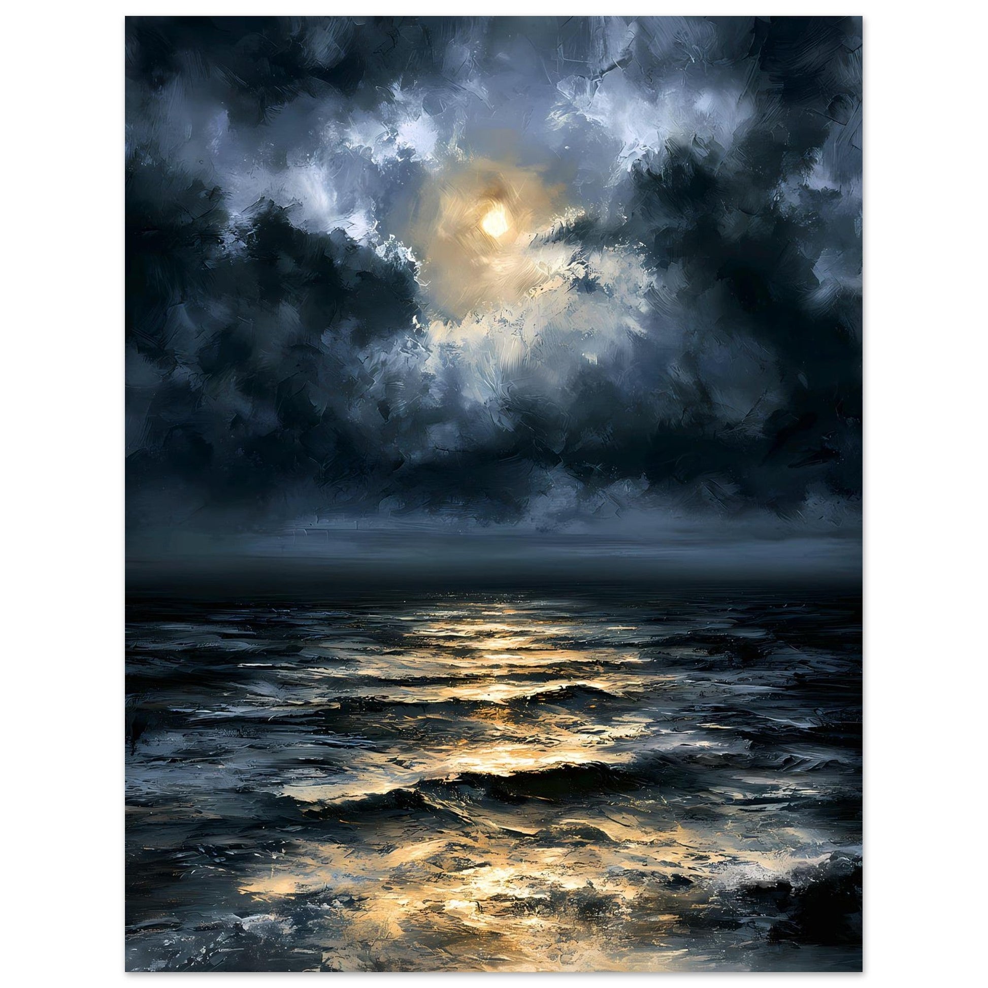 After the Storm — digital download, room mockup