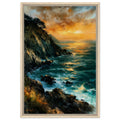 Framed Canvas Print