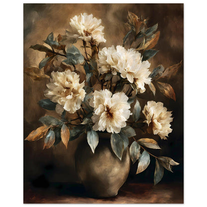 Muted Blossoms — digital download, detail view
