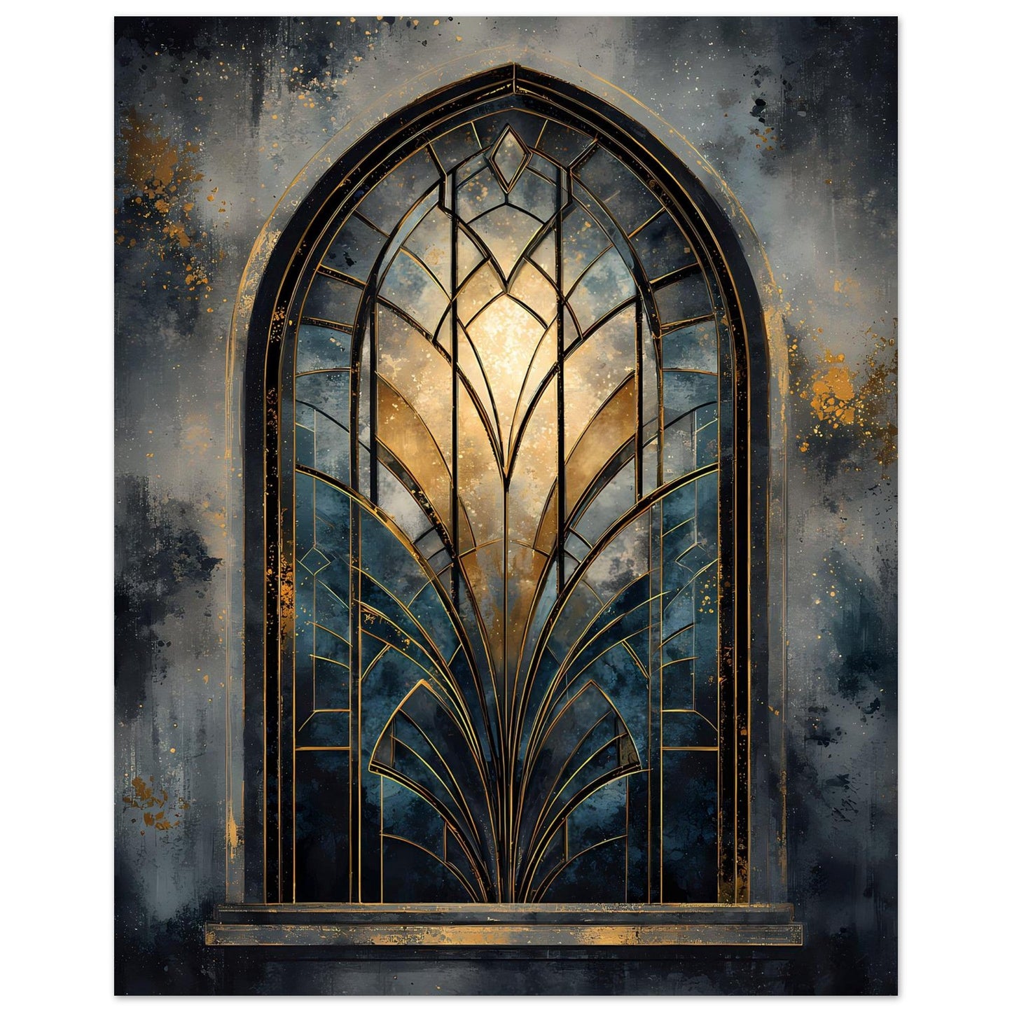 Golden Reverie — digital download, lifestyle view