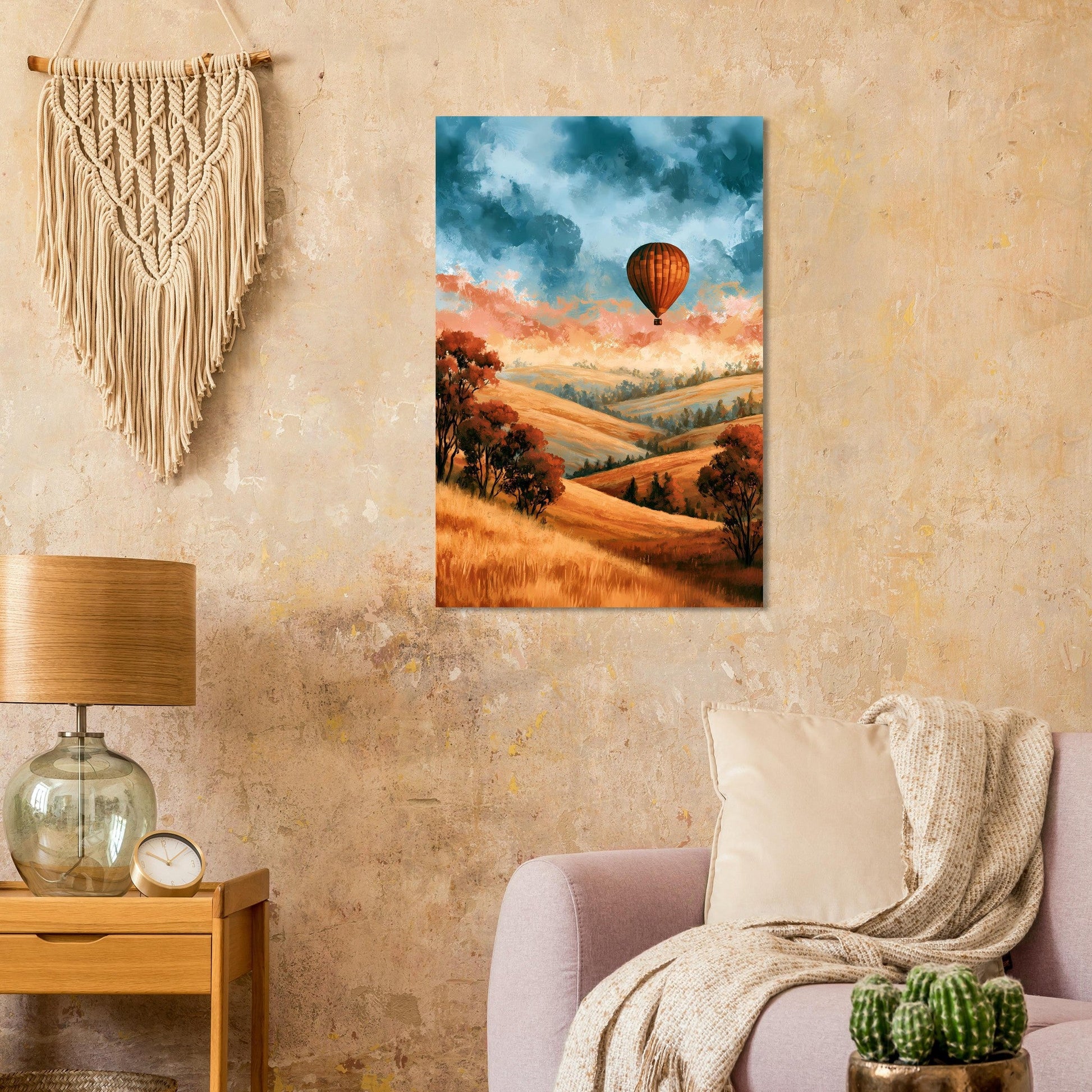 The Soaring Canvas — digital download, detail view
