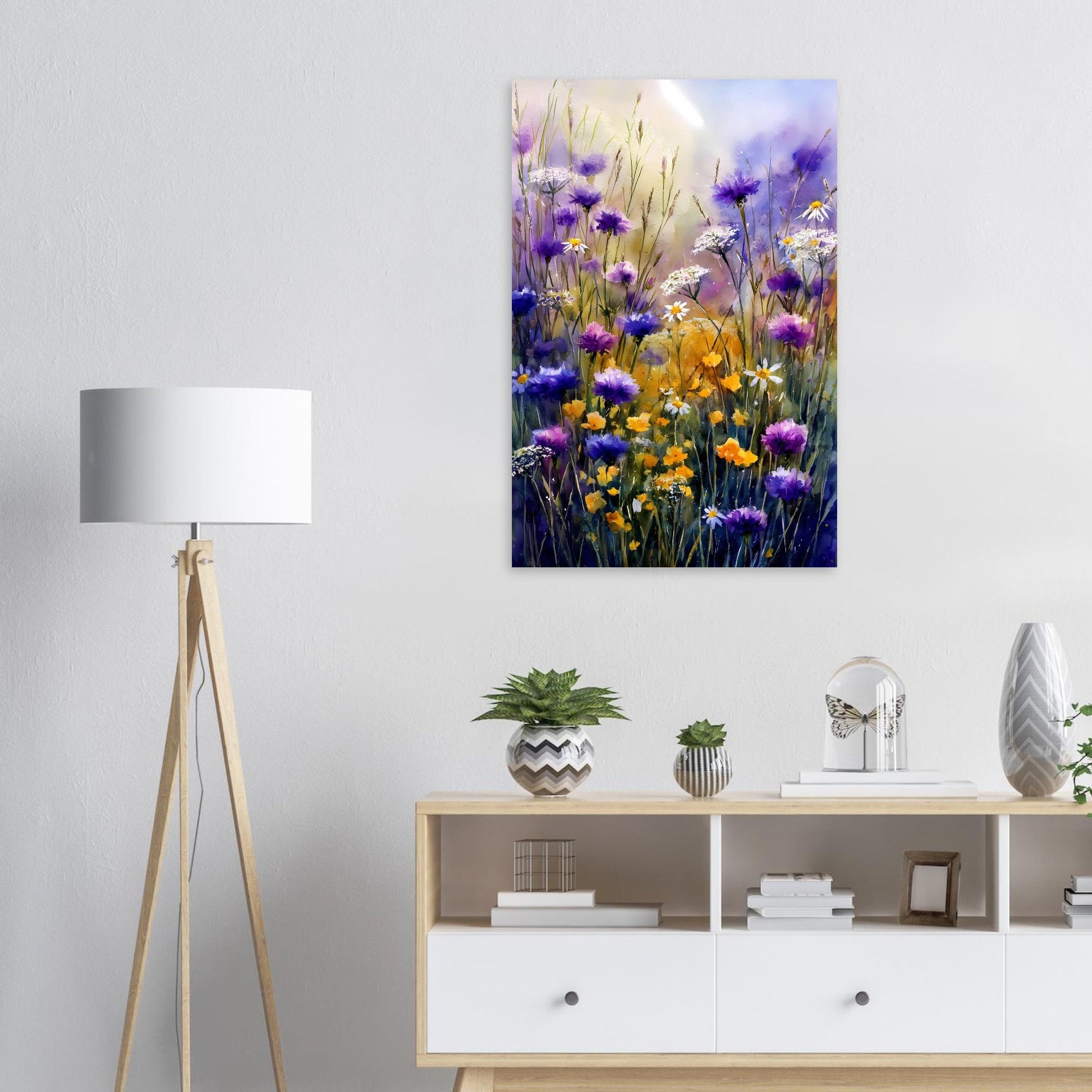 Whispers of Wildflowers — digital download, detail view