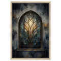 Framed Canvas Print