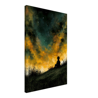 The Celestial Moment — digital download, detail view