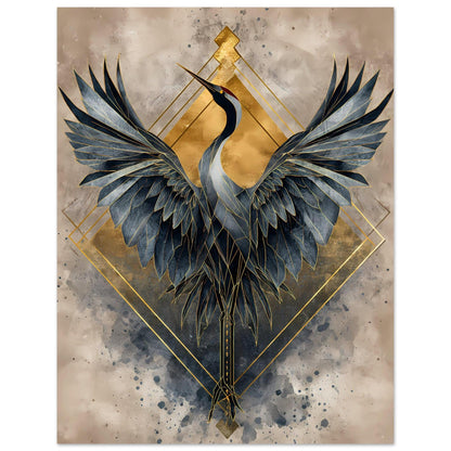 Wings of Intent — digital download, room mockup