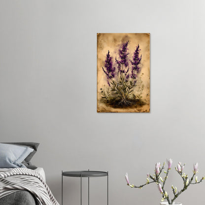 Lavender Roots — digital download, detail view