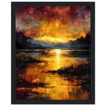 Embers at Dusk — digital download, detail view