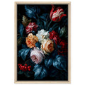 Framed Canvas Print