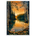 Framed Paper Print