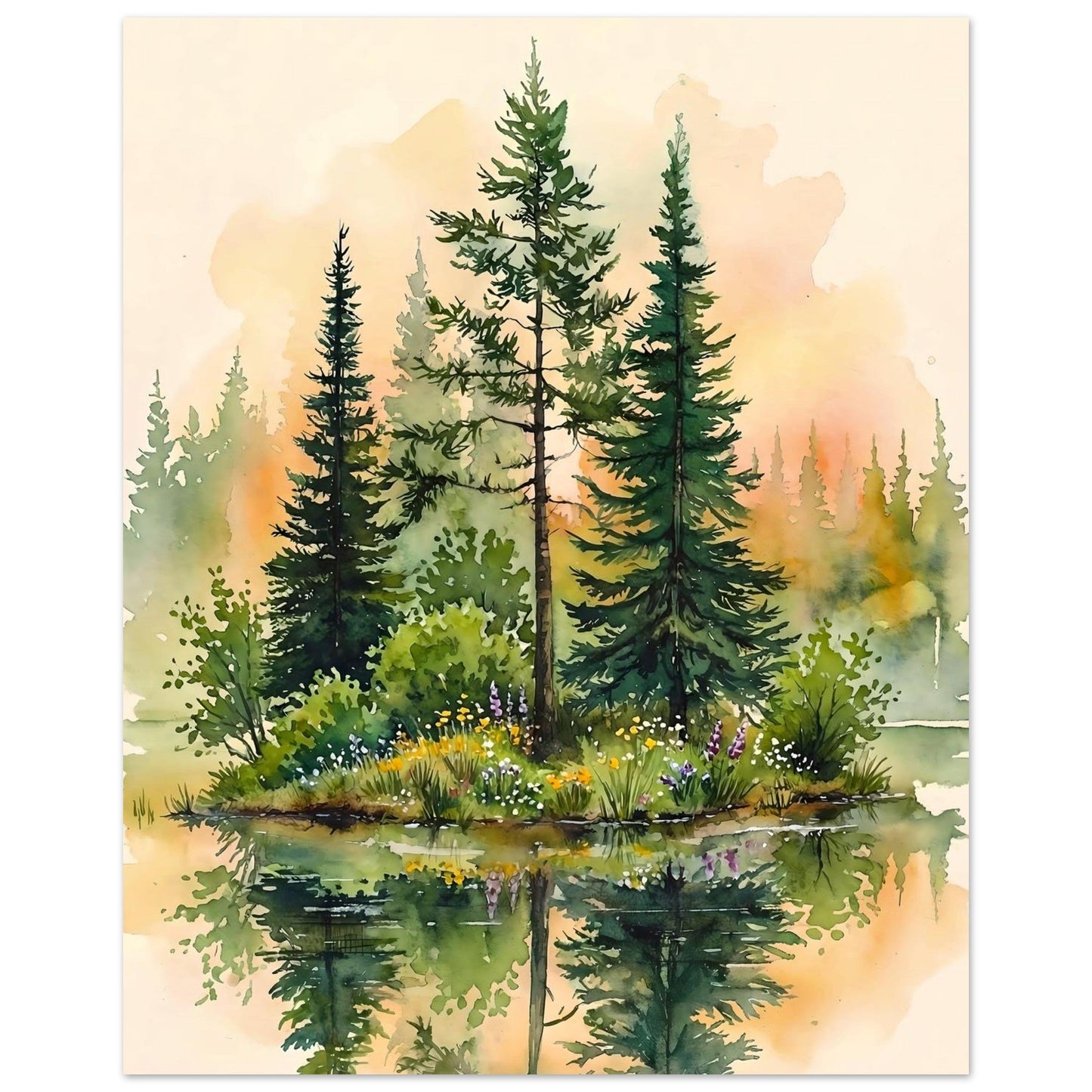 Small Island — digital download, lifestyle view