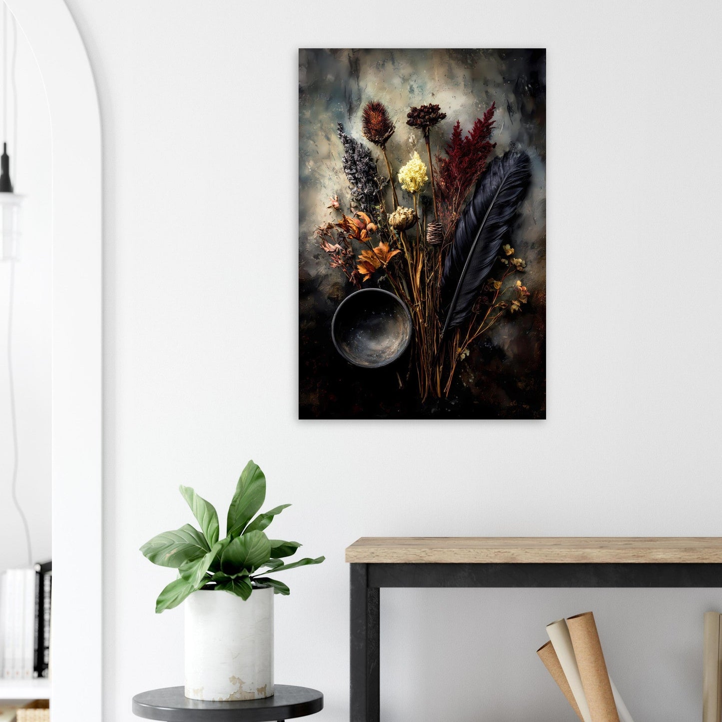 Curated Remnants — digital download, detail view