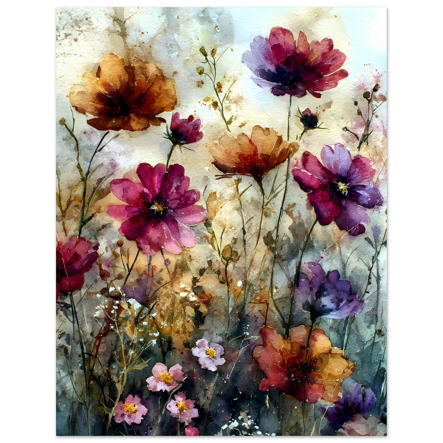 Wildflower Reverie — Digital Download