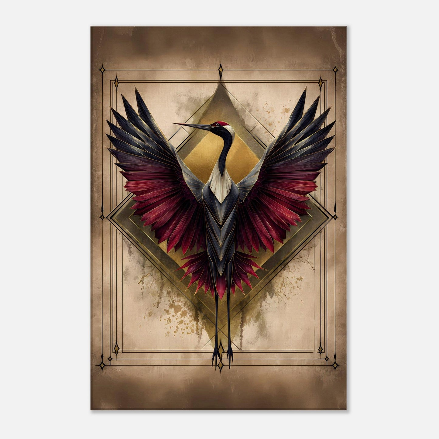 Crimson Ascendancy — digital download, detail view