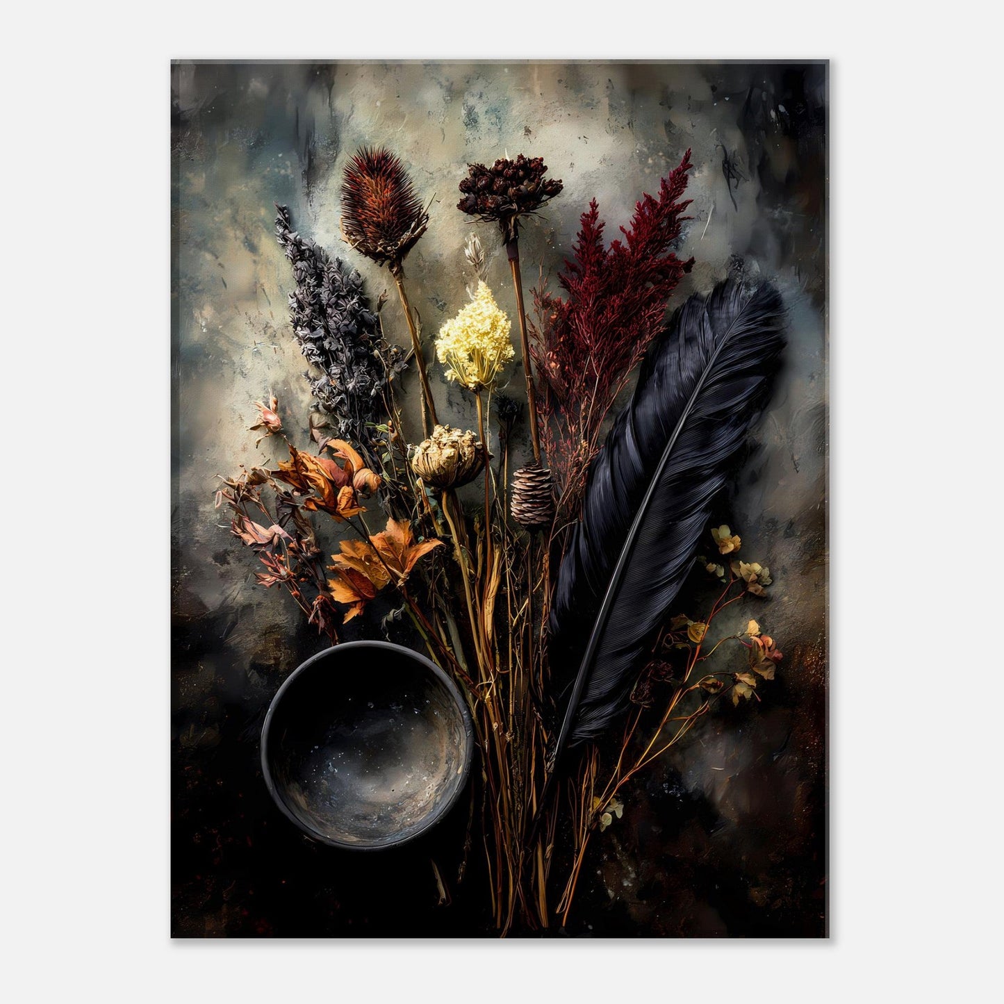 Curated Remnants — digital download, detail view