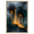 Framed Canvas Print