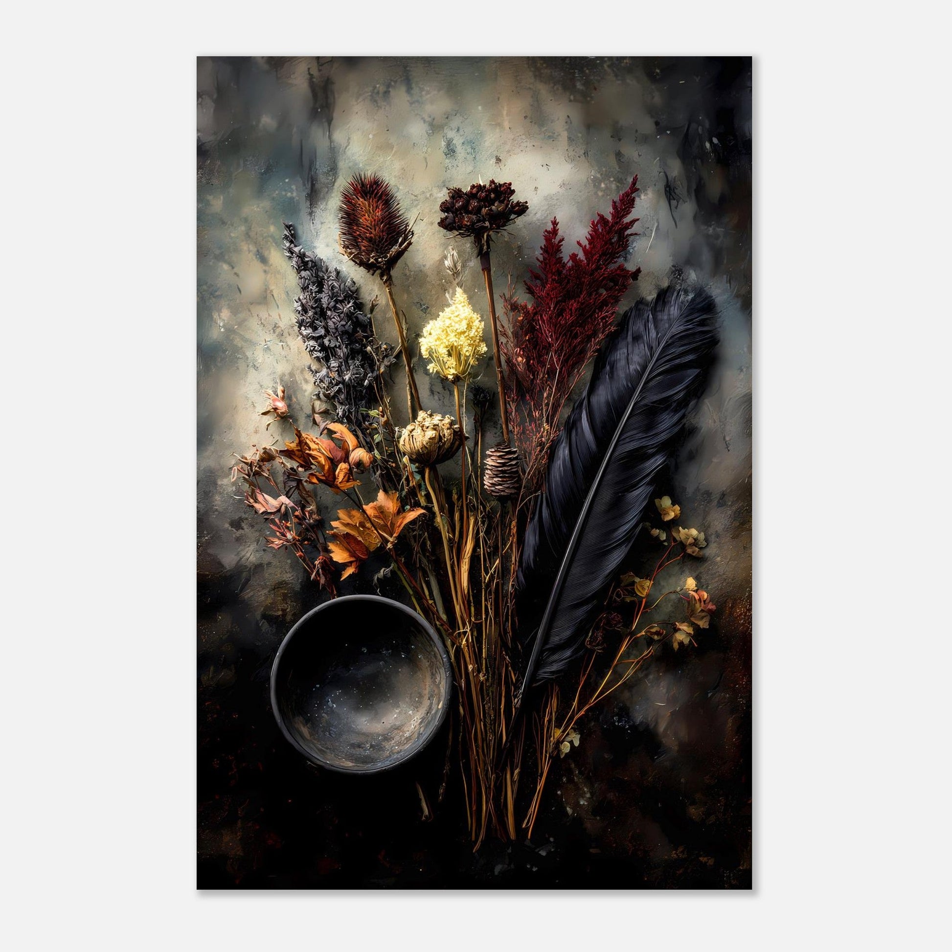Curated Remnants — digital download, detail view